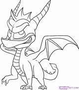 Spyro Coloring Dragon Pages Drawing Games Game Draw Step Color Clipart Pop Characters Printable Getcolorings Colouring Dawn Paintingvalley Library Choose sketch template