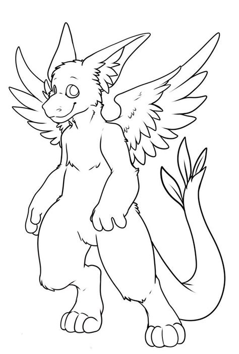 furry coloring coloring pages