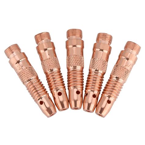 buy pcslot copper collet body tig welding torch collet body set mm  wp