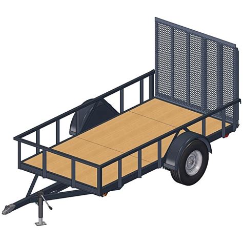 diy project plans  trailers including utility specialty accessories trailer plans