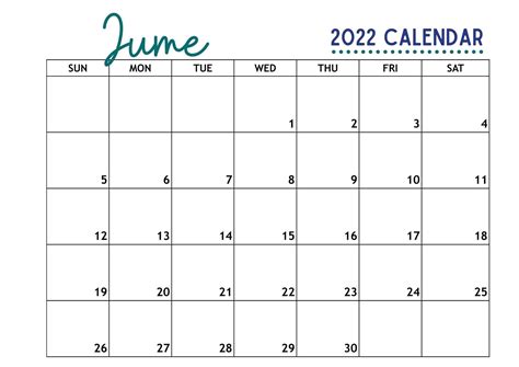 printable june  calendars wiki calendar june  printable