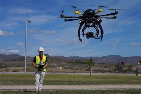 usos de drones  agilizar la infraestructura arcus global