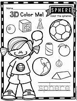 Kindergarten Worksheets Geometry Shapes 3d Worksheet Shape Activities Keepingmykiddobusy Solids Unit Printable Math Teaching Freebies Kiddo Keeping Busy sketch template