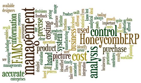costing management honeycomberp