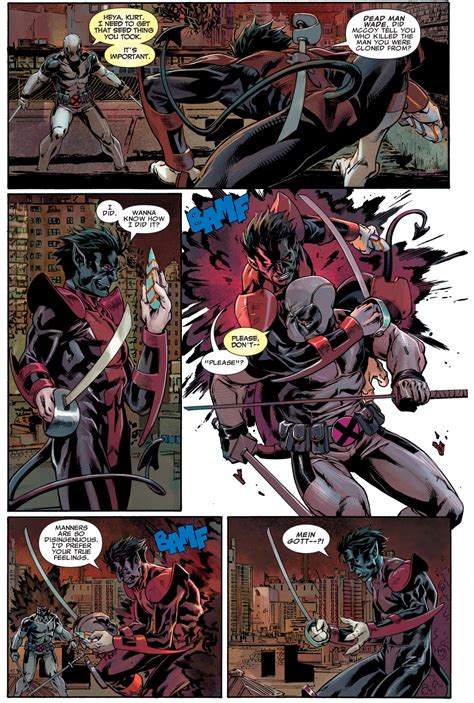 deadpool vs age of apocalypse nightcrawler comicnewbies