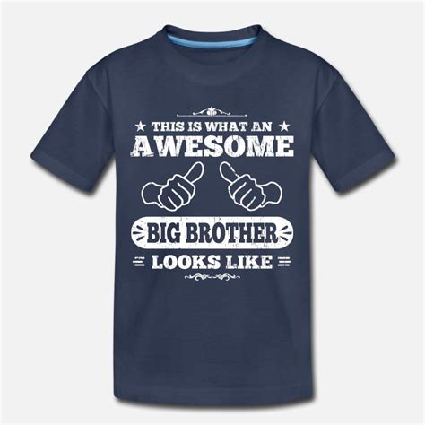 Shop Big Brother T Shirts Online Spreadshirt