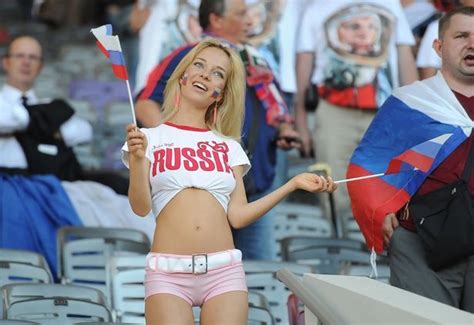 this russian hottest football fan natalya nemchinova turns out porn star