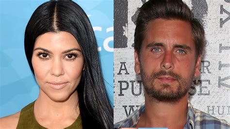 Kourtney Kardashian Worried Scott Disick Has Gone Off