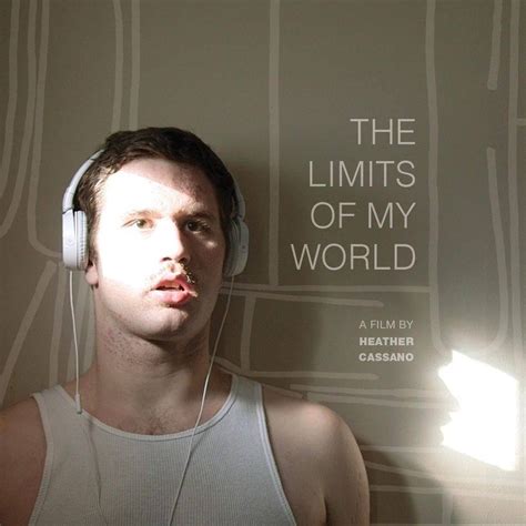 the limits of my world