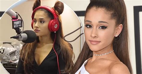 ariana grande shuts down male djs over sexist questions during radio