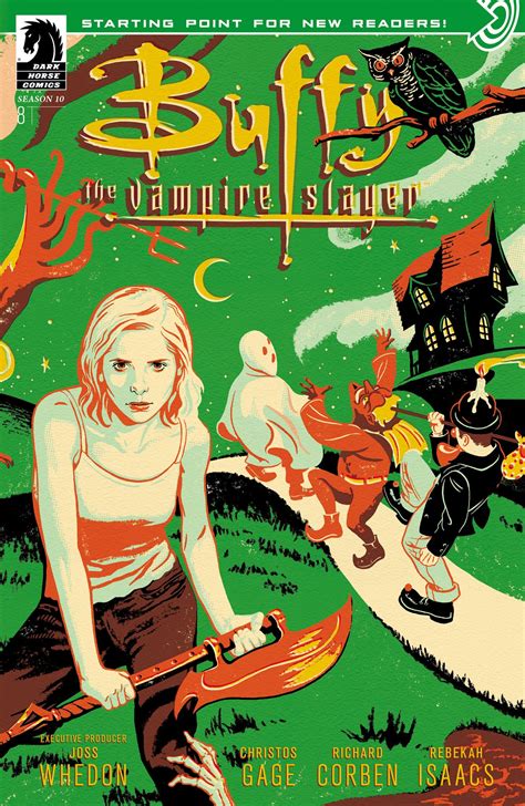 Buffy The Vampire Slayer Season 10 8 A Halloween Issue