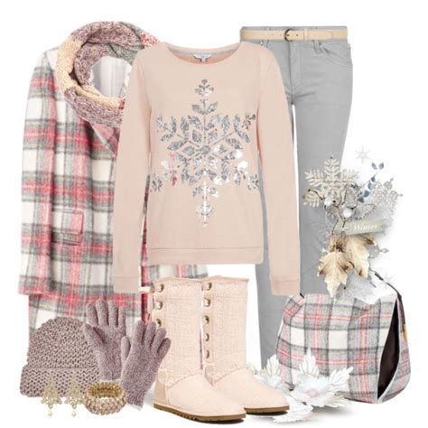 30 warm and cozy polyvore combinations for the winter