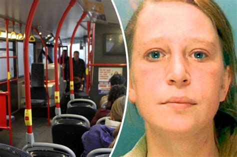 Romping Couple Have Sex On Bus Near Birmingham In Front Of