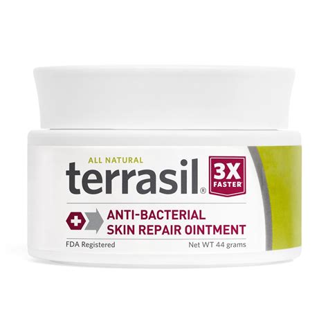 Terrasil® Antibacterial Skin Repair 3x Faster Relief Dr Recommended