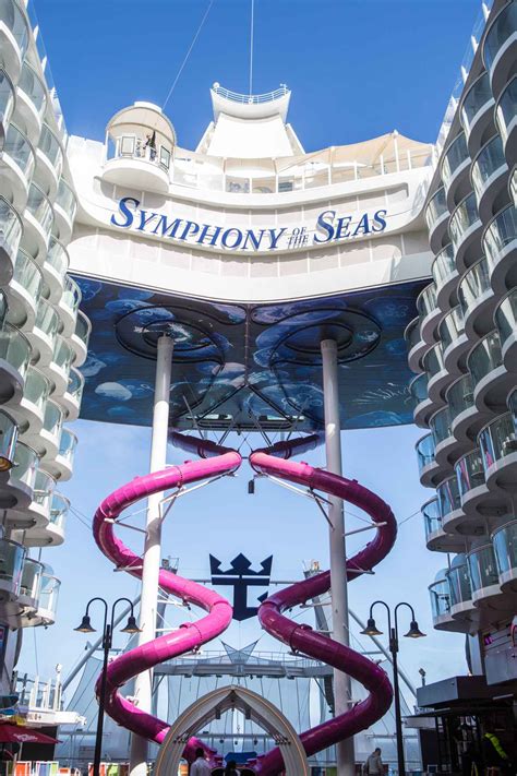 cruise review royal caribbeans symphony   seas