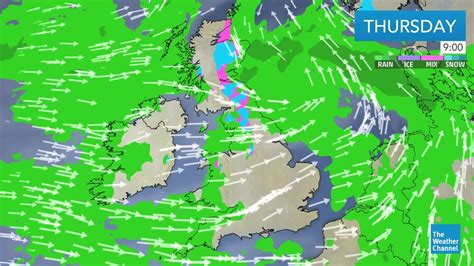 todays latest uk weather forecast february   weather channel