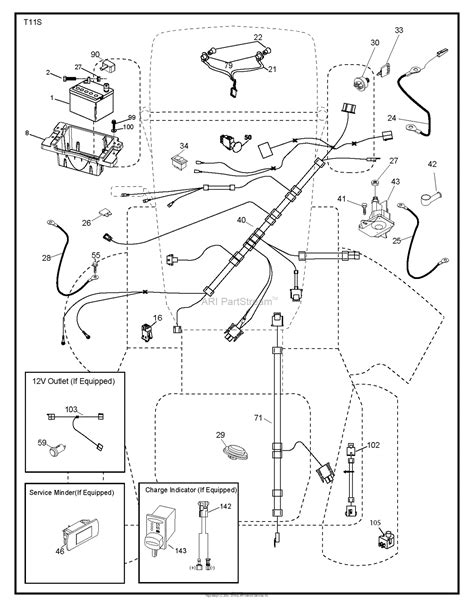 husqvarna ythv wiring diagram wiring draw  schematic