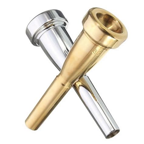 tsai trumpet mouthpiece  size  bach metal trumpet mouthpiece