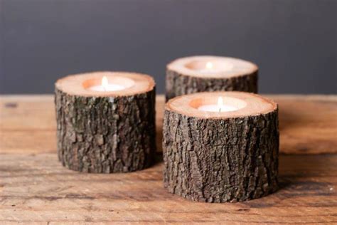 la buche de bois decorative une source de projets creatifs