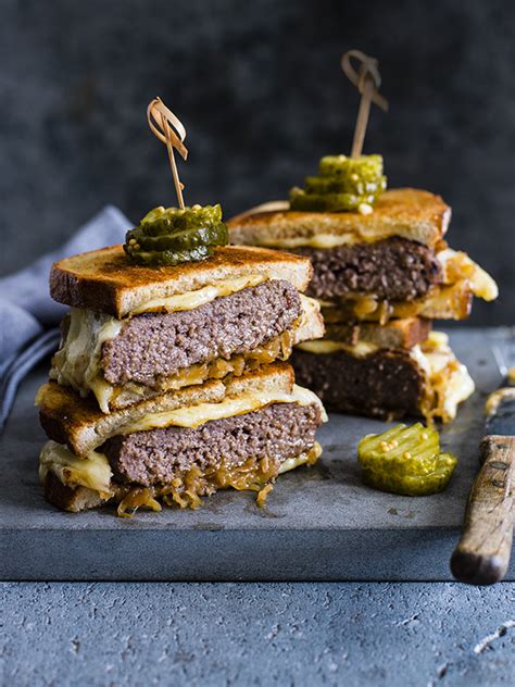 patty melt sandwich recipe olive magazine