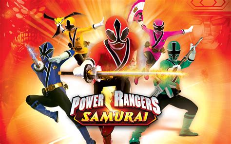 power rangers samurai  power ranger wallpaper  fanpop