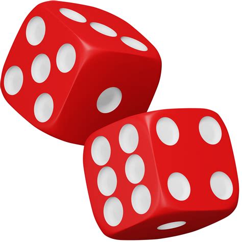 red rolling dice  rendering isometric icon  png
