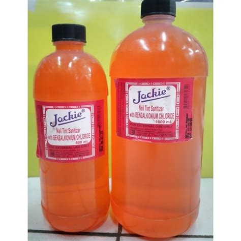 jackie nail tint sanitizerml ml shopee philippines