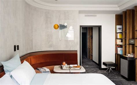 les bains hotel review paris france travel