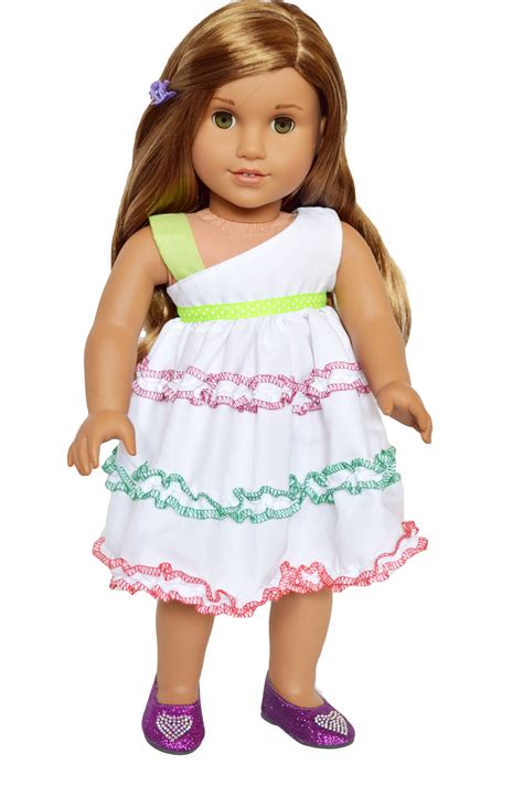 brittanys dress  american girl dolls   life  dolls