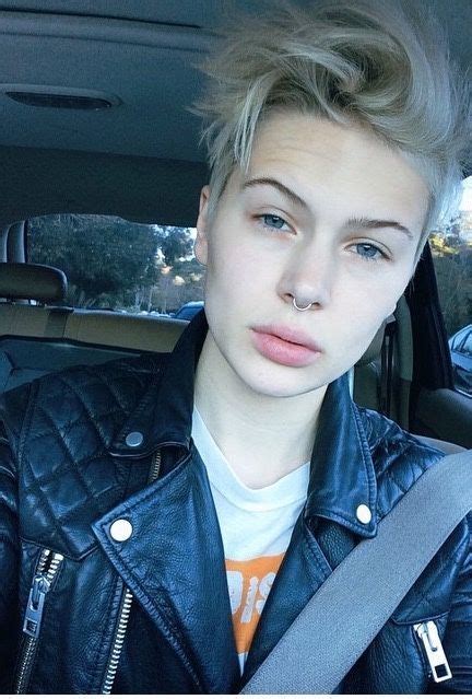 Androgynous Model Madison Paige On What It S Like To Be A Gender Fluid