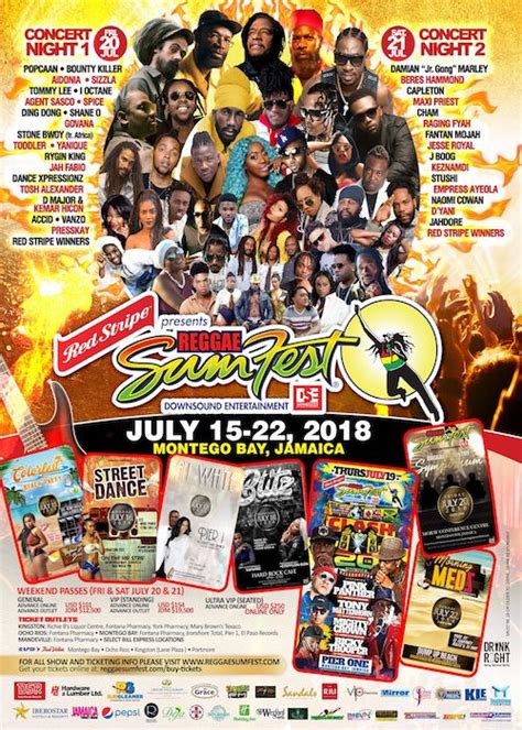 years reggae sumfest 2023