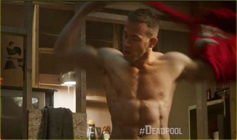 Ryan Reynolds Is Shirtless And Ripped In New Deadpool Spot