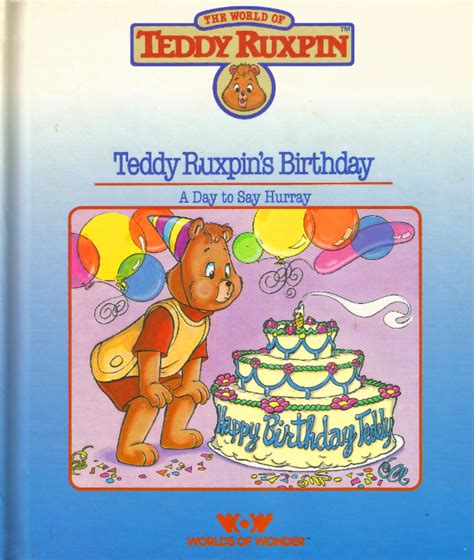Teddy Ruxpin S Birthday The Teddy Ruxpin Wiki Fandom