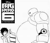 Baymax sketch template