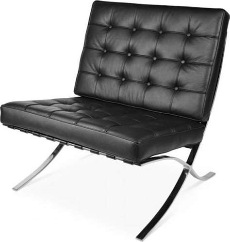 bolcom barcelona chair black fauteuil