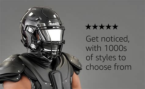 amazoncom sleefs football helmet visor anti fog tinted sun shield