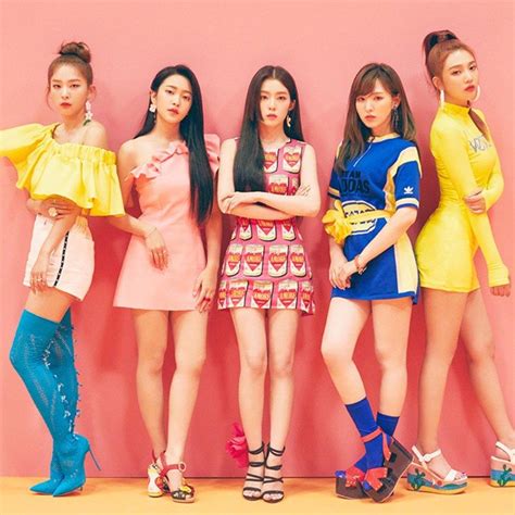 Red Velvet Reveals A Secret Beauty Moment From Power Up