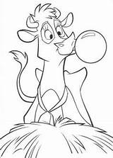 Coloring Pages Ferdinand Kids Disney Bull Printable Cartoon Books Adult Crafts sketch template