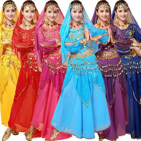 2019 sets sexy india egyptian queen belly dance costumes