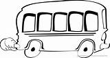 Autobus Malvorlage Kolorowanka Ausmalbild Ausmalbilder Busse Remixed Druku صوره sketch template