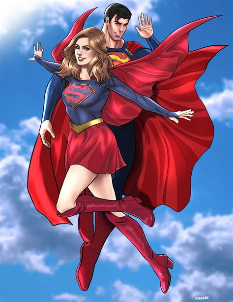 cw supergirl fan art supergirl comic dc comics girls superman art