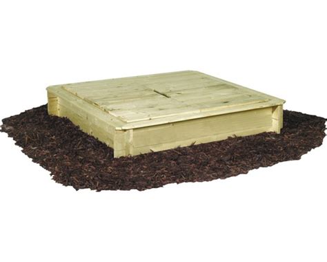 Sandkasten Mit Deckel Selber Bauen Abdeckung Rollen Kasten
