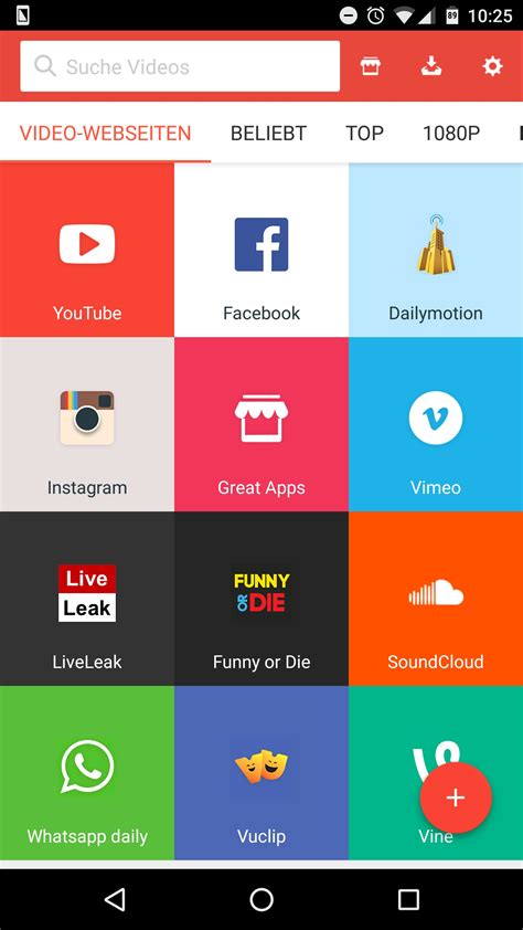 snaptube beta android app download chip