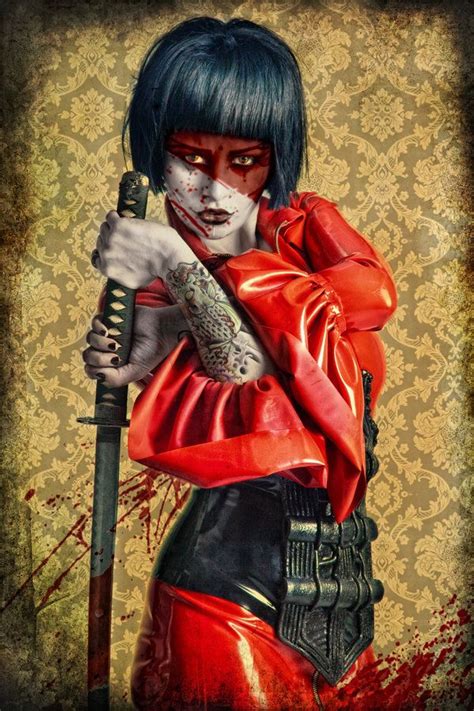 katana spirit of the samurai warrior woman katana