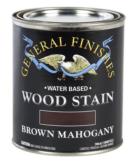 wood stain brown mahogany ml