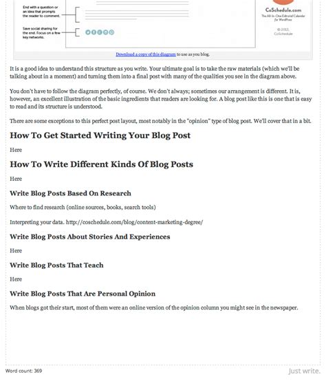 step system  writing  great blog post   writers block