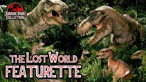 lost world featurette youtube