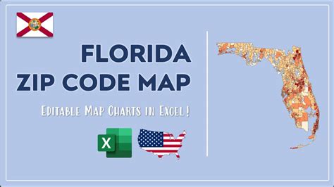 Map Of Florida With Zip Codes