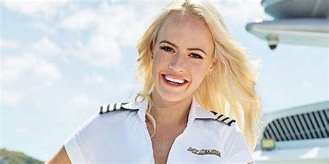 Below Deck All About New Season 9 Chief Stewardess Heather Chase