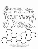 Coloring Pages Sweeter Honey Than January Psalm Size Click sketch template